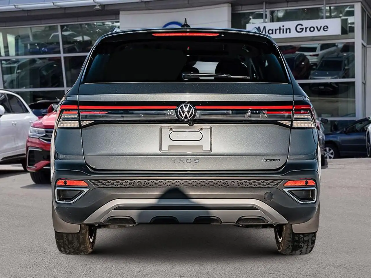 Volkswagen Taos снимка Volkswagen Taos