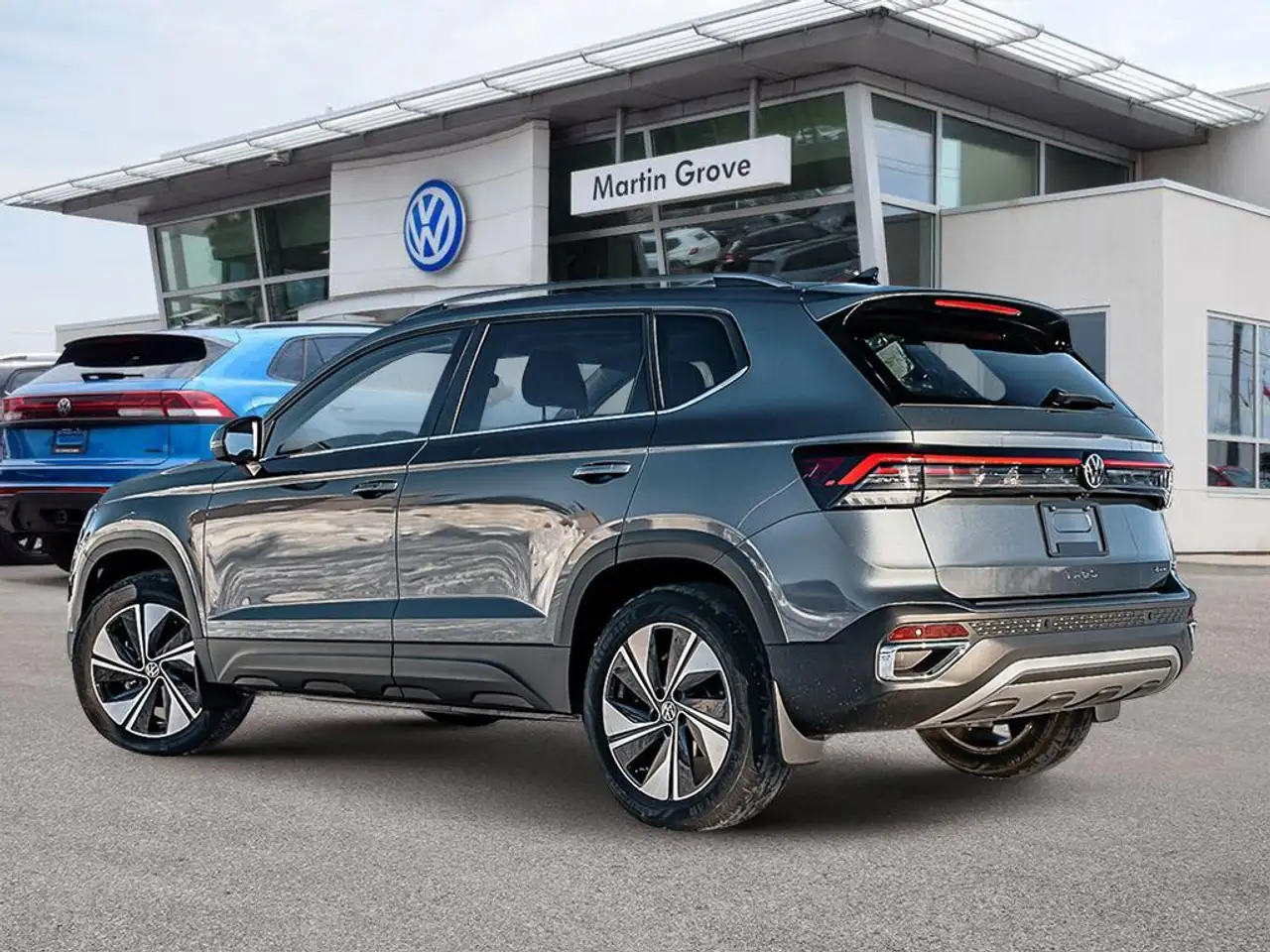 Volkswagen Taos снимка Volkswagen Taos