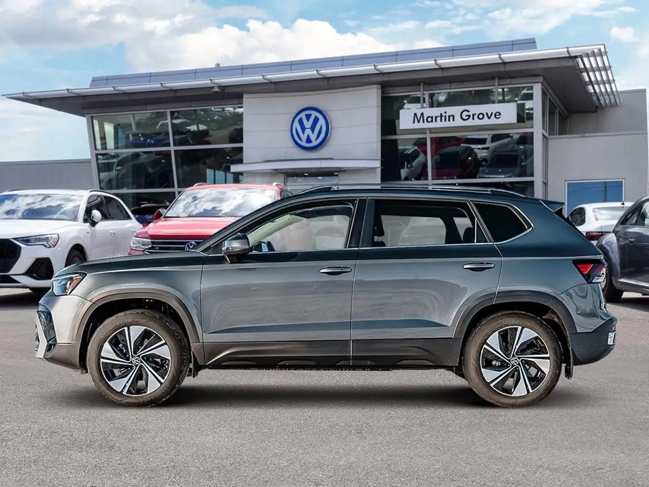 Volkswagen Taos снимка Volkswagen Taos