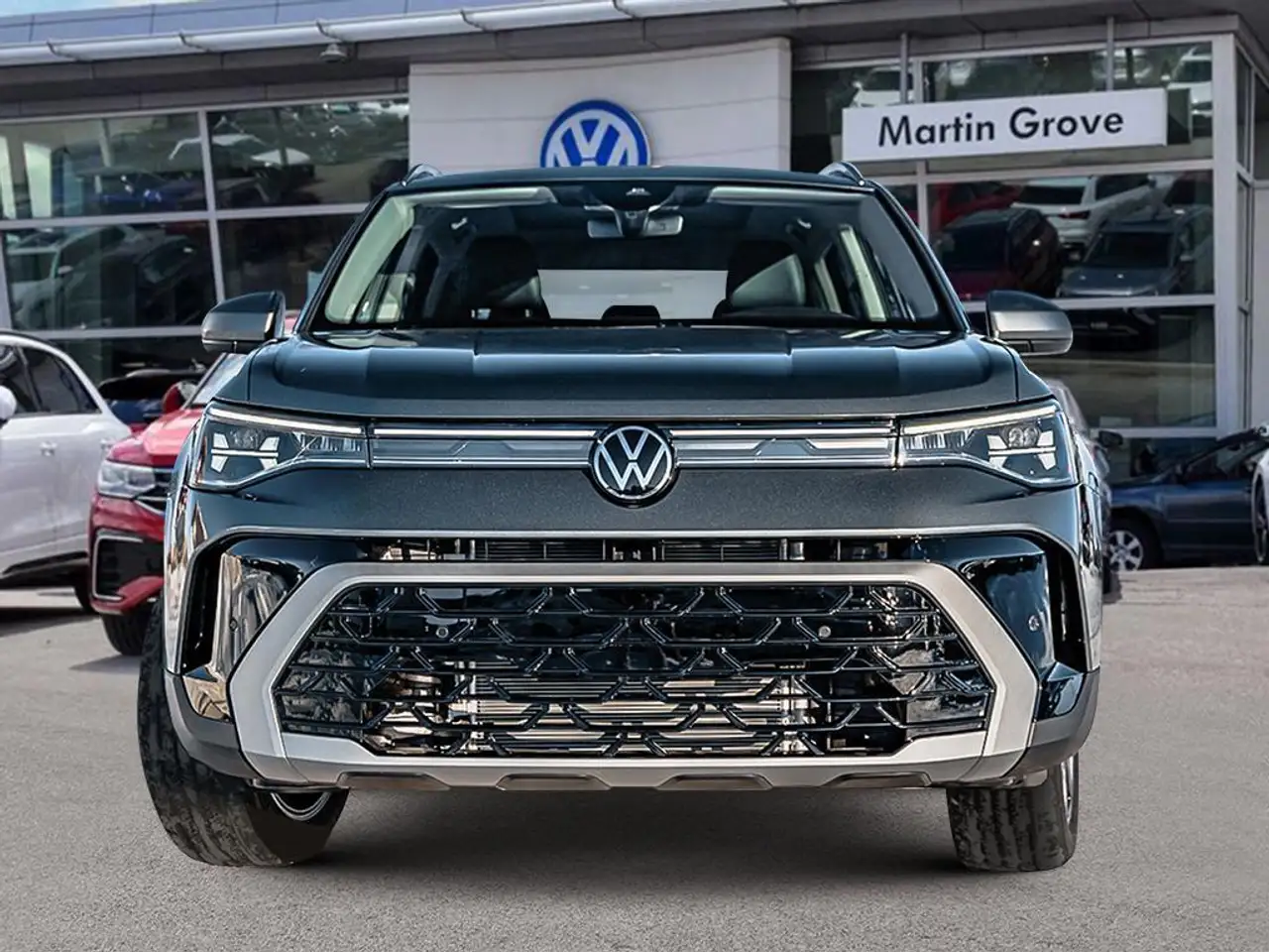 Volkswagen Taos снимка Volkswagen Taos