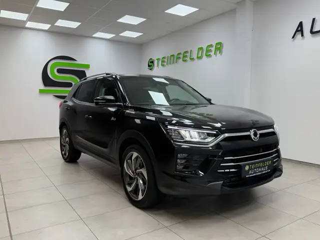 Ssangyong Korando main image