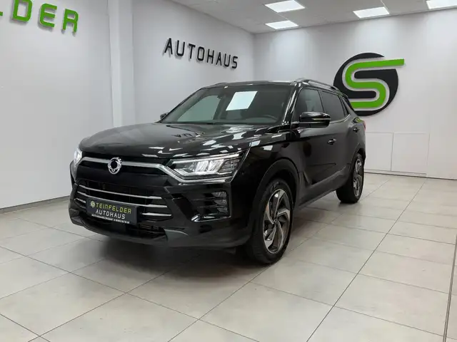 Ssangyong Korando view 3