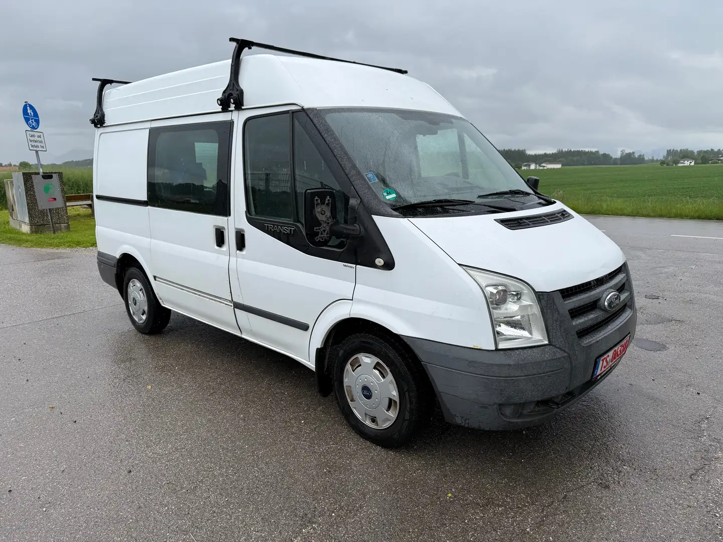 Ford Transit FT 280 K LKW Blanc - 1
