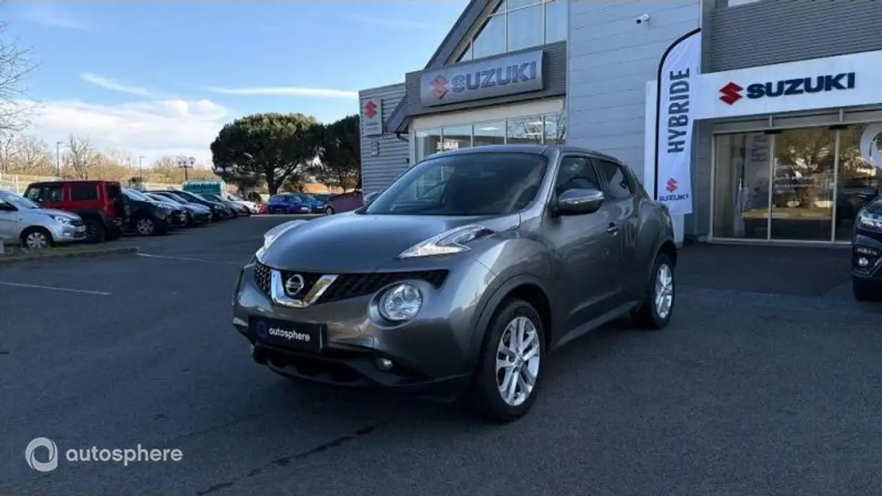 Nissan Juke 1.2 DIG-T 115ch N-Connecta