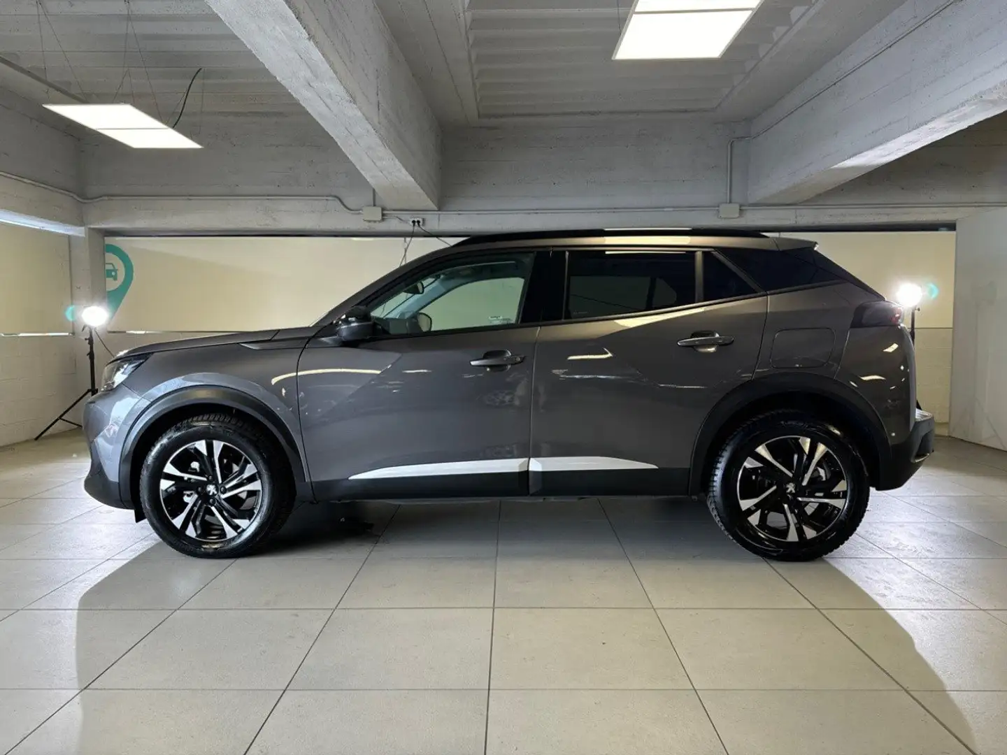 Peugeot 2008 BlueHDi 110 Allure Pack S/S Nero - 2