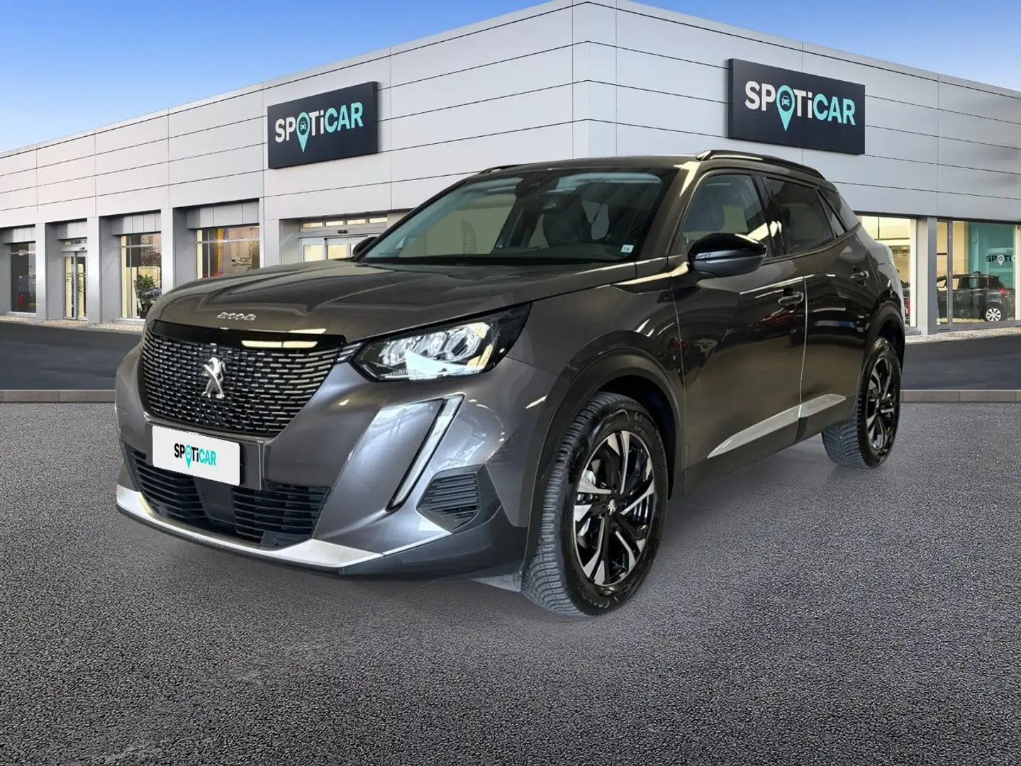 Peugeot 2008 BlueHDi 110 Allure Pack S/S Nero - 1