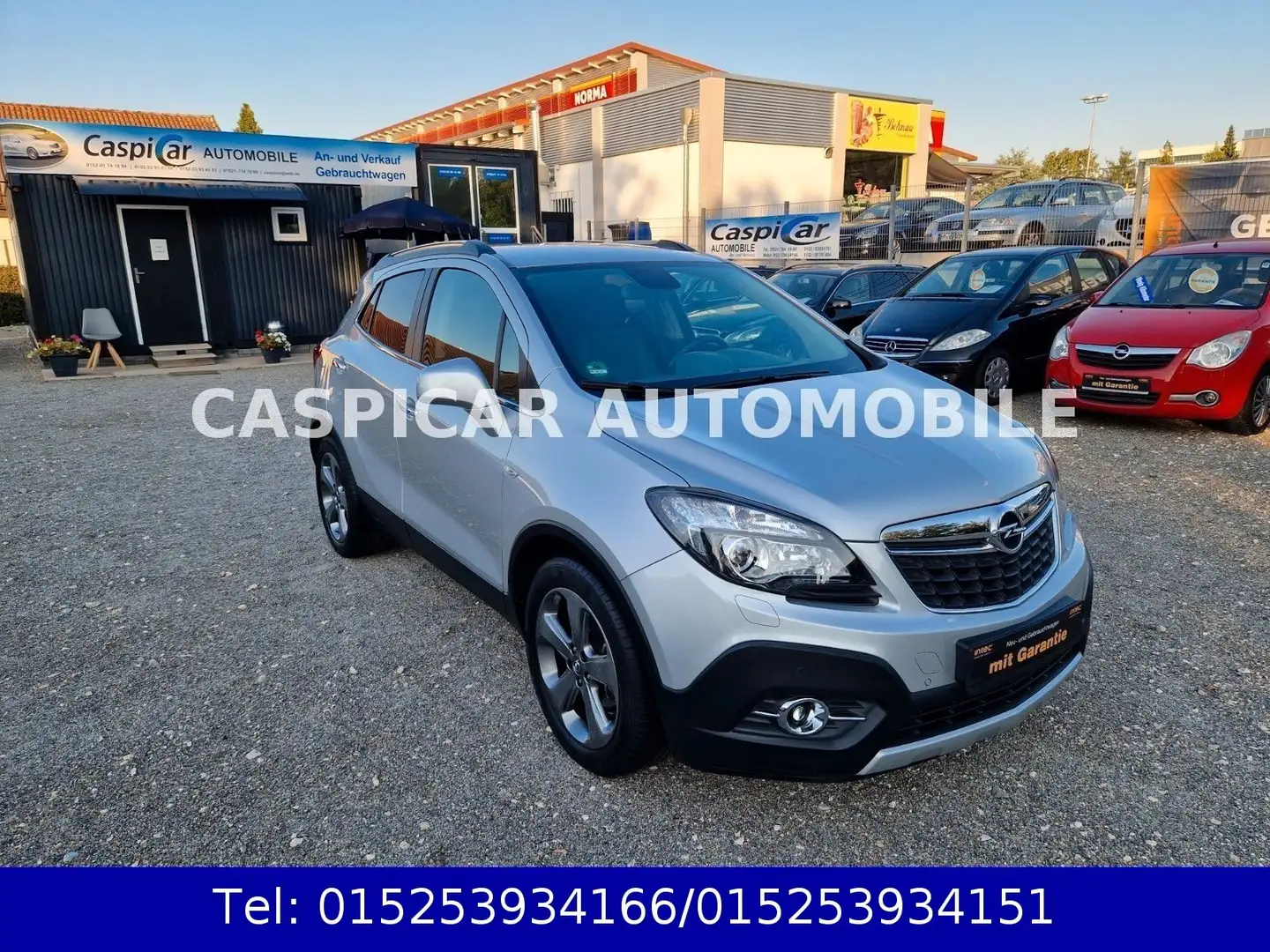 Opel Mokka 1,4 Turbo Innovation,KAMERA,8 FACH BER.,1.H Silber - 1