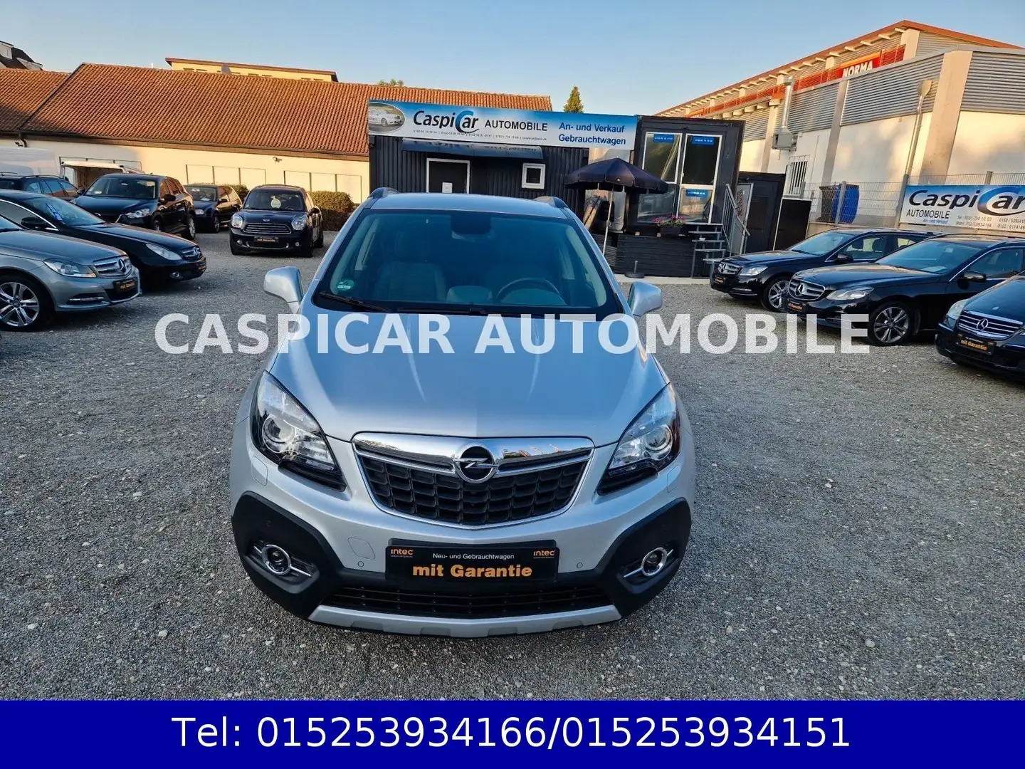 Opel Mokka 1,4 Turbo Innovation,KAMERA,8 FACH BER.,1.H Silber - 2