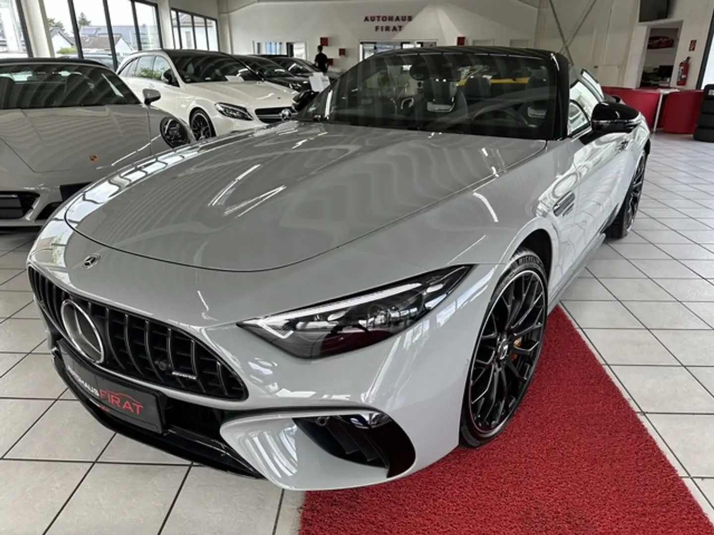 Mercedes-Benz SL 63 AMG 4MATIC+ Keramik+Burmester LiftsystemVorderachse+36 Grau - 1