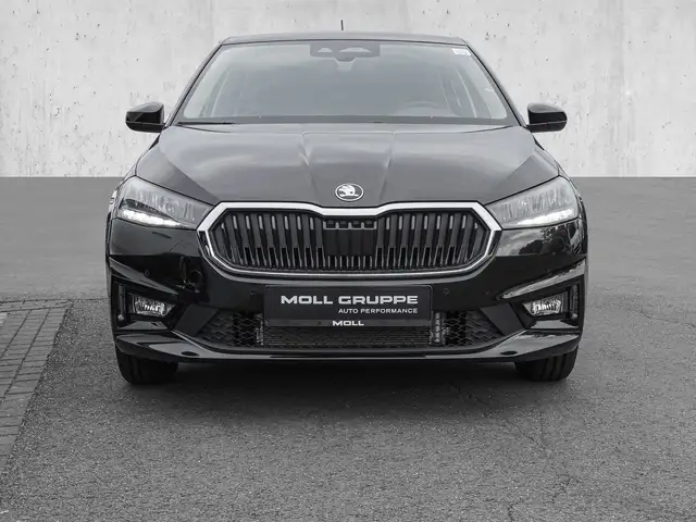 Skoda Fabia view 3