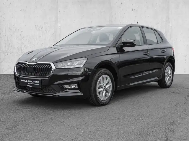 Skoda Fabia view 2