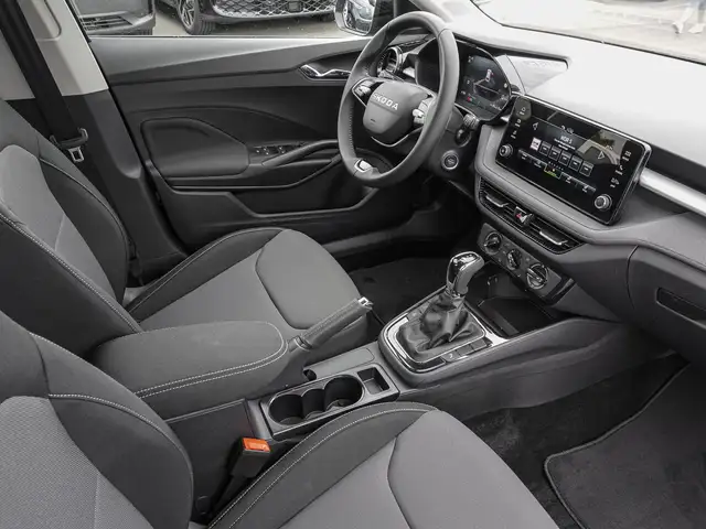 Skoda Fabia view 8