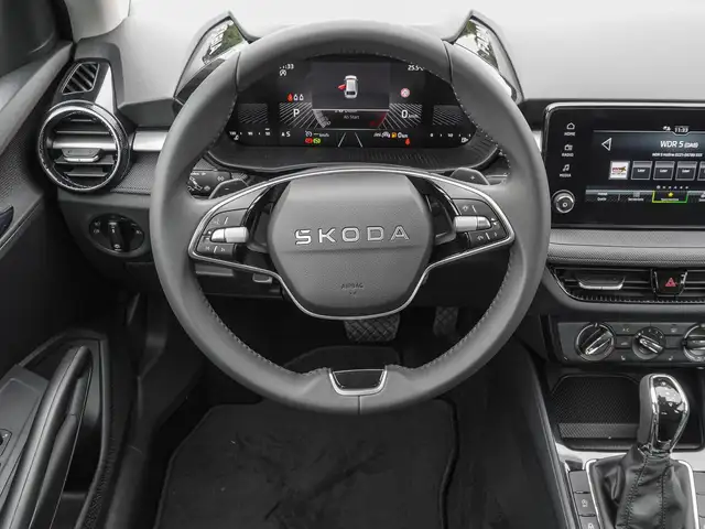 Skoda Fabia view 11