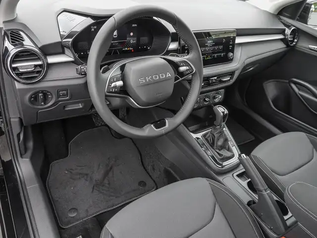 Skoda Fabia view 9