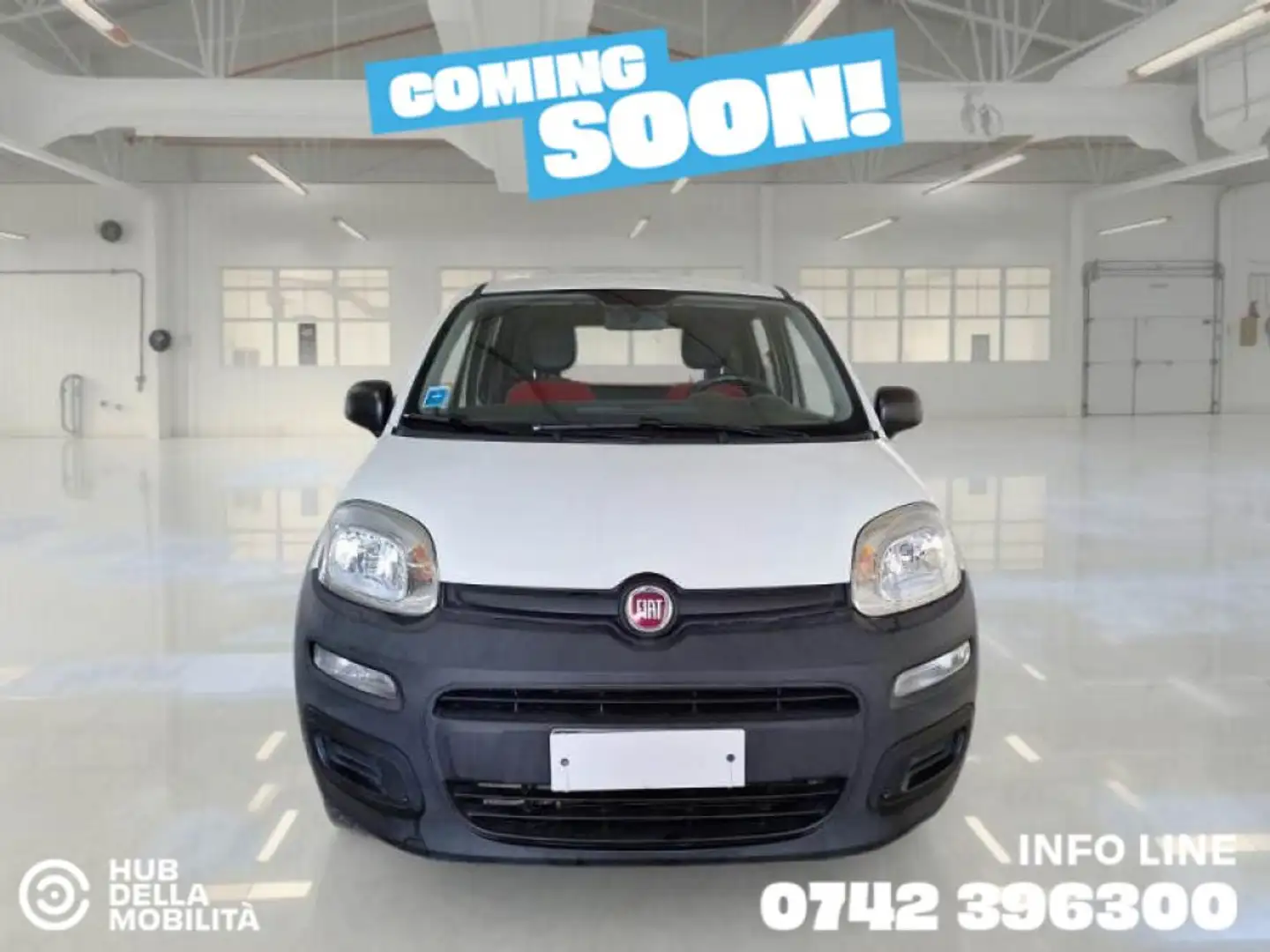 Fiat Panda 0.9 TwinAir Turbo Natural Power Pop Van 2 posti Bianco - 1