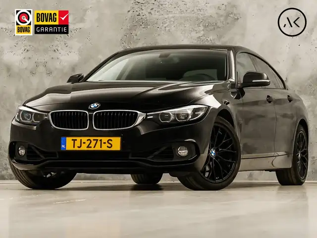 BMW 418 4-Serie Gran Coupe 418i Executive Sport Black Pack