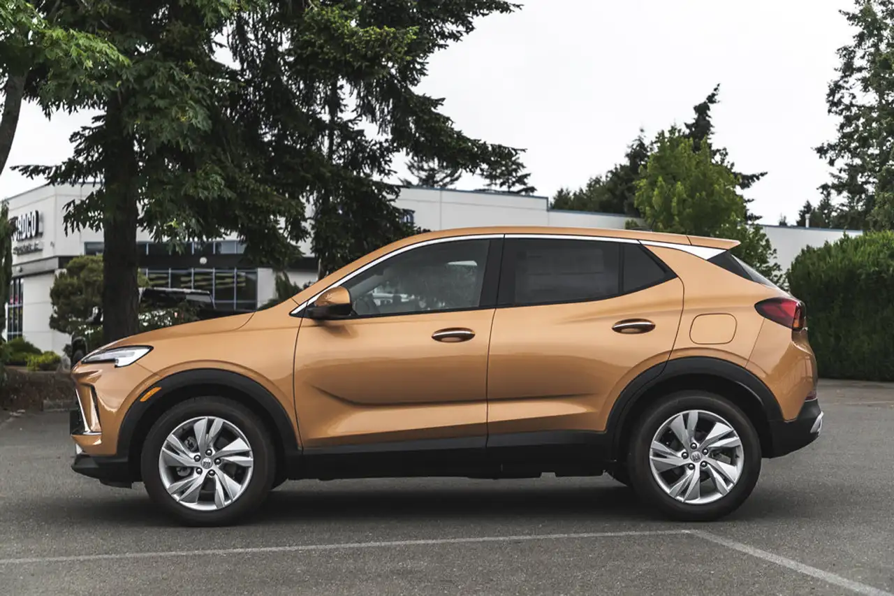 Buick Encore fotografie Buick Encore