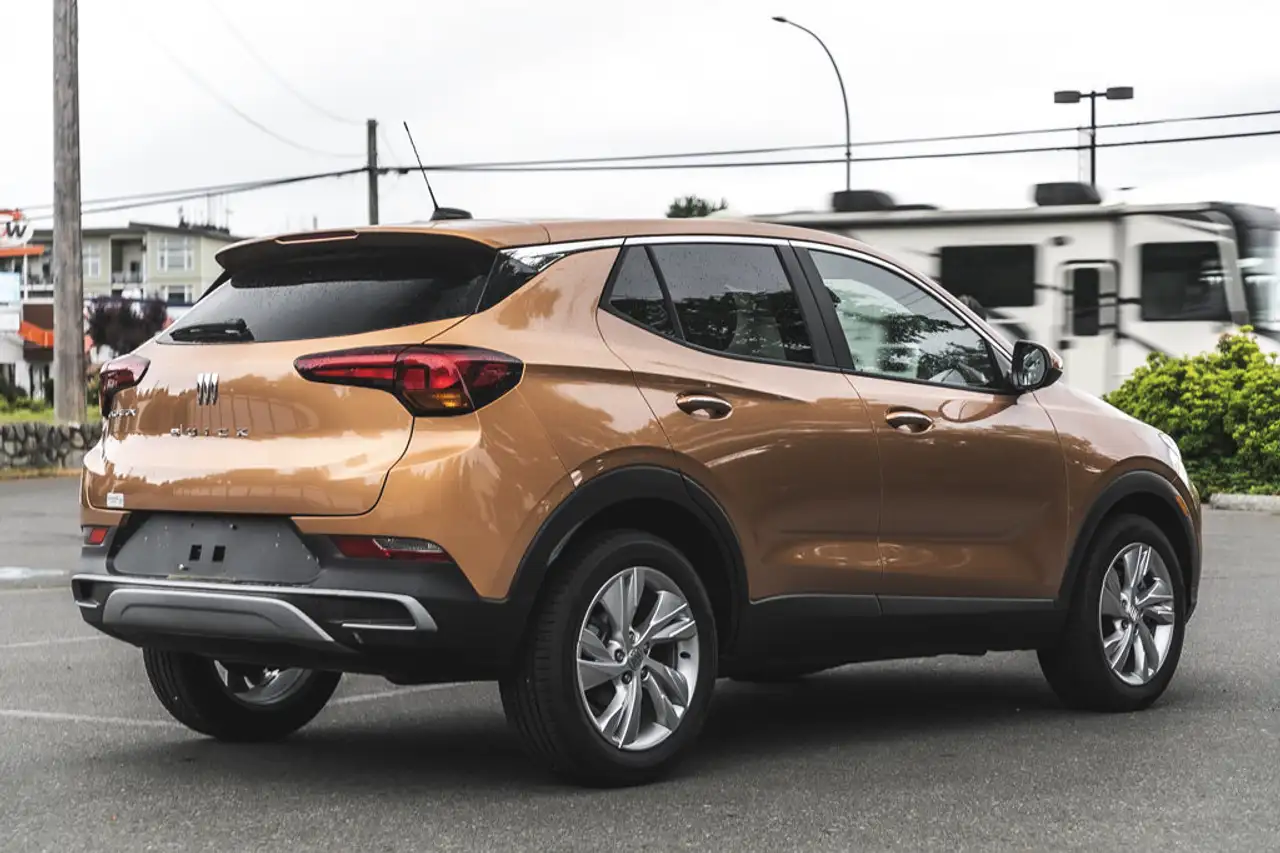 Buick Encore fotografie Buick Encore