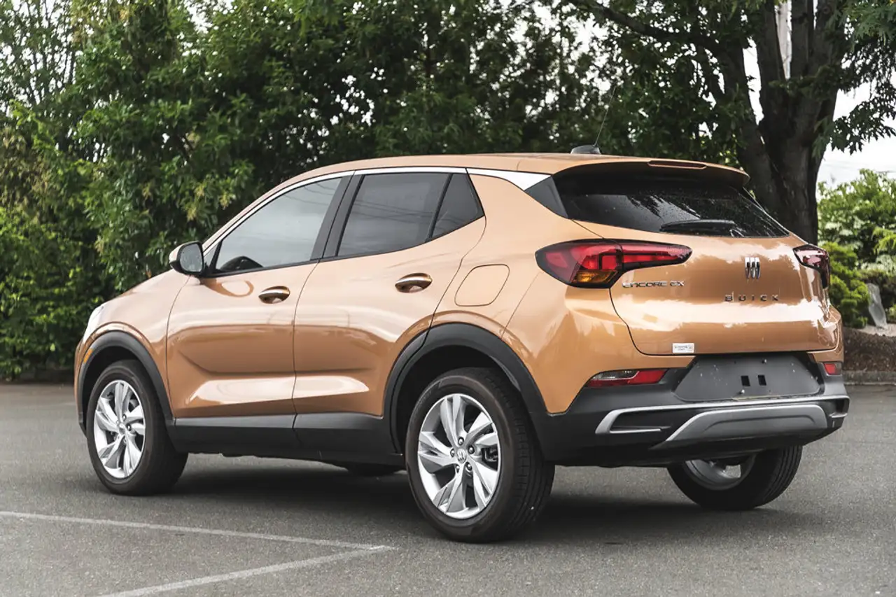 Buick Encore fotografie Buick Encore