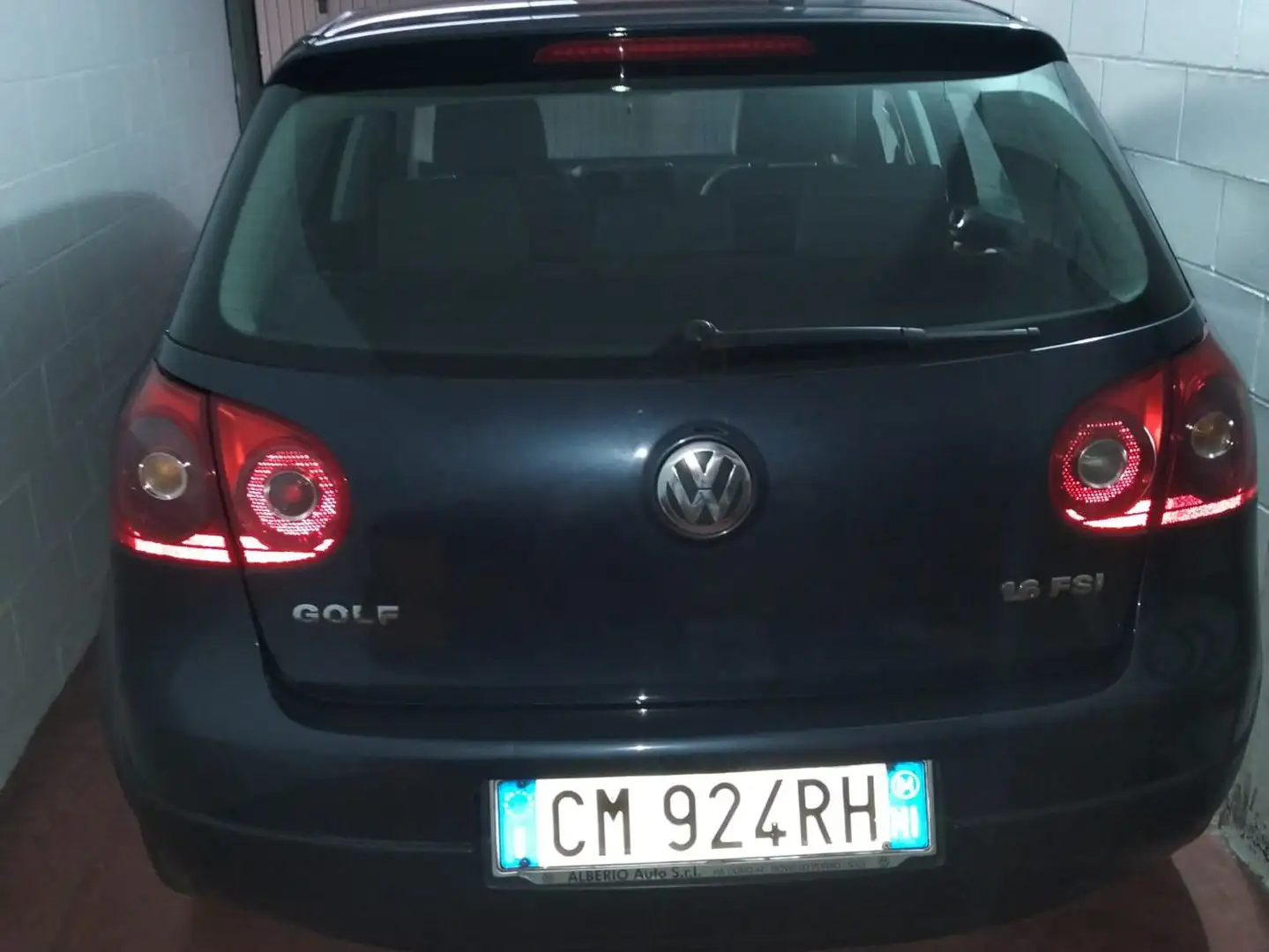 Volkswagen Golf Golf V 2003 5p 1.6 fsi Comfortline Blu/Azzurro - 1