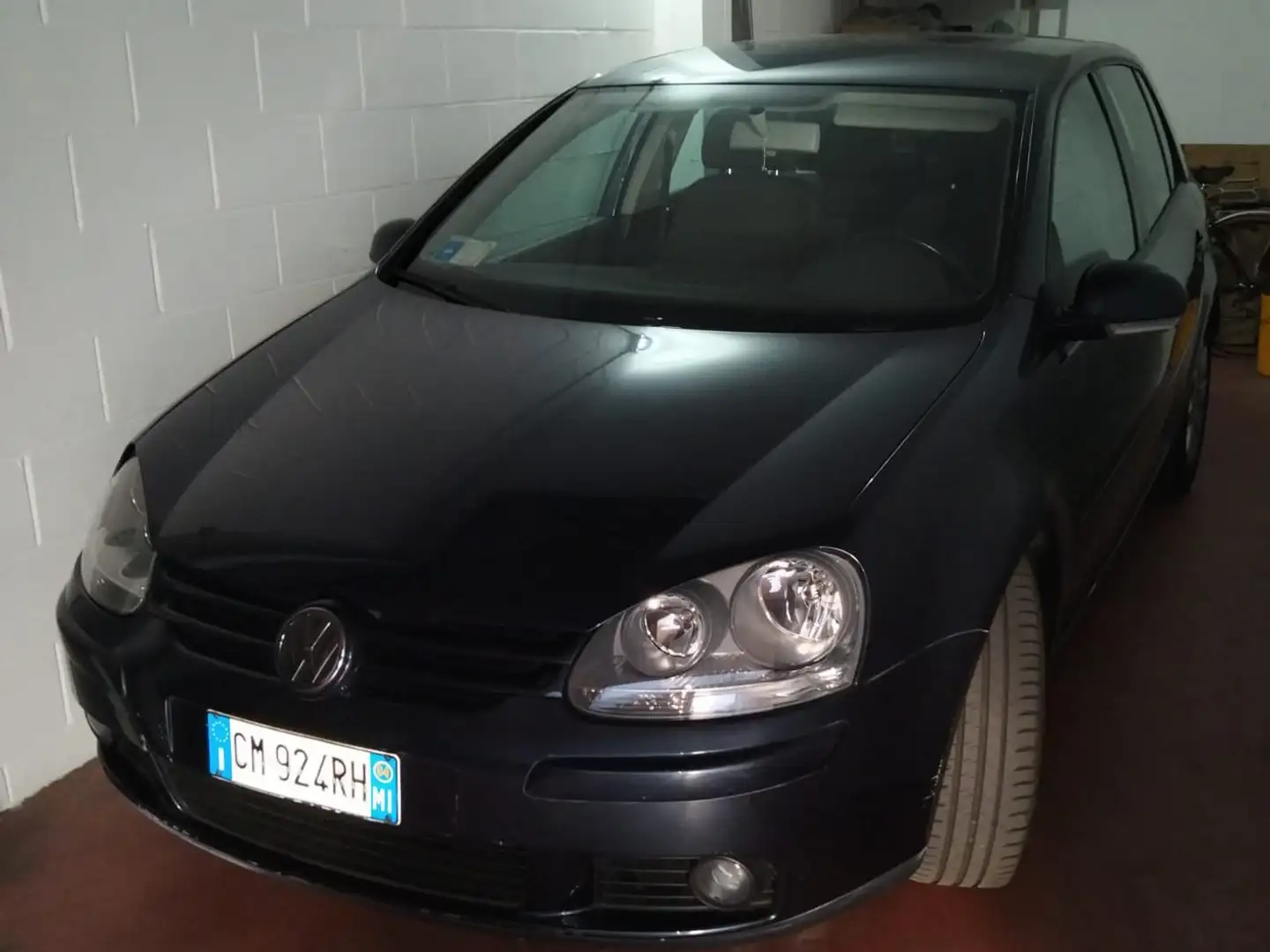 Volkswagen Golf Golf V 2003 5p 1.6 fsi Comfortline Blu/Azzurro - 2