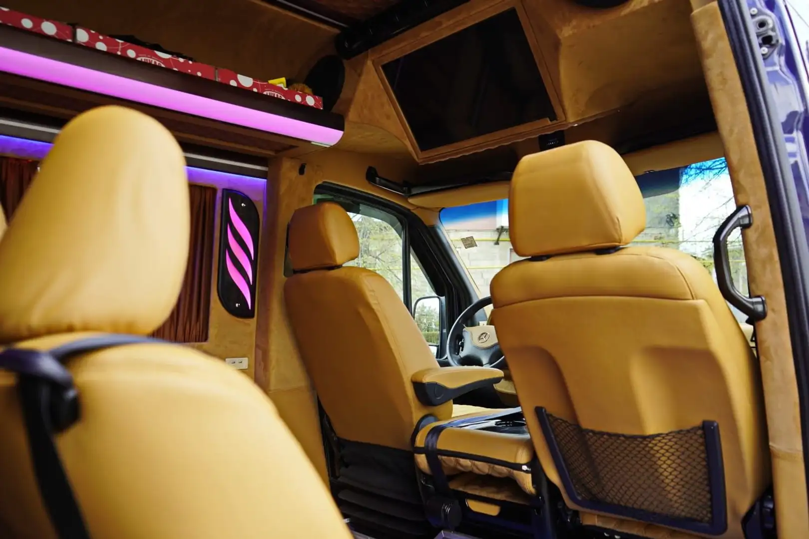 Mercedes-Benz Sprinter II Kombi 316 CDI+VIP SONDERUMBAU+ Blauw - 1