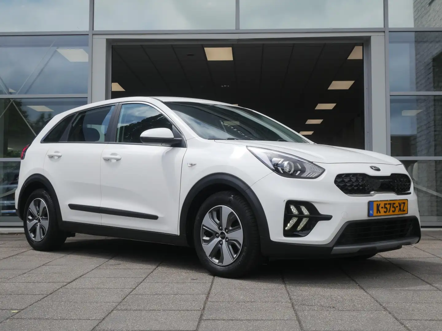 Kia Niro 1.6 GDi Hybrid ComfortLine | Trekhaak | Carplay | Wit - 2