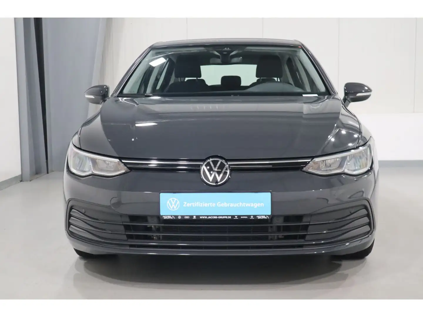 Volkswagen Golf VIII 1.5 eTSI Life APP*LED*SHZ*PDC Gris - 2