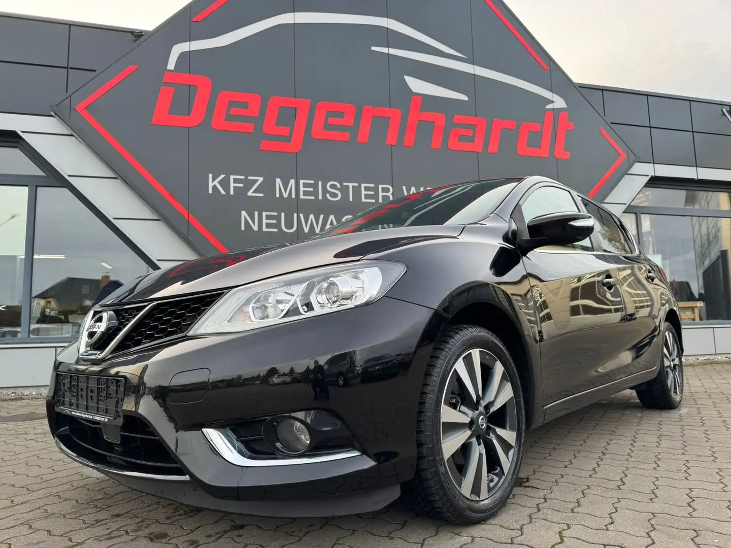 Nissan Pulsar Tekna NAVI 360° LEDER Schwarz - 1