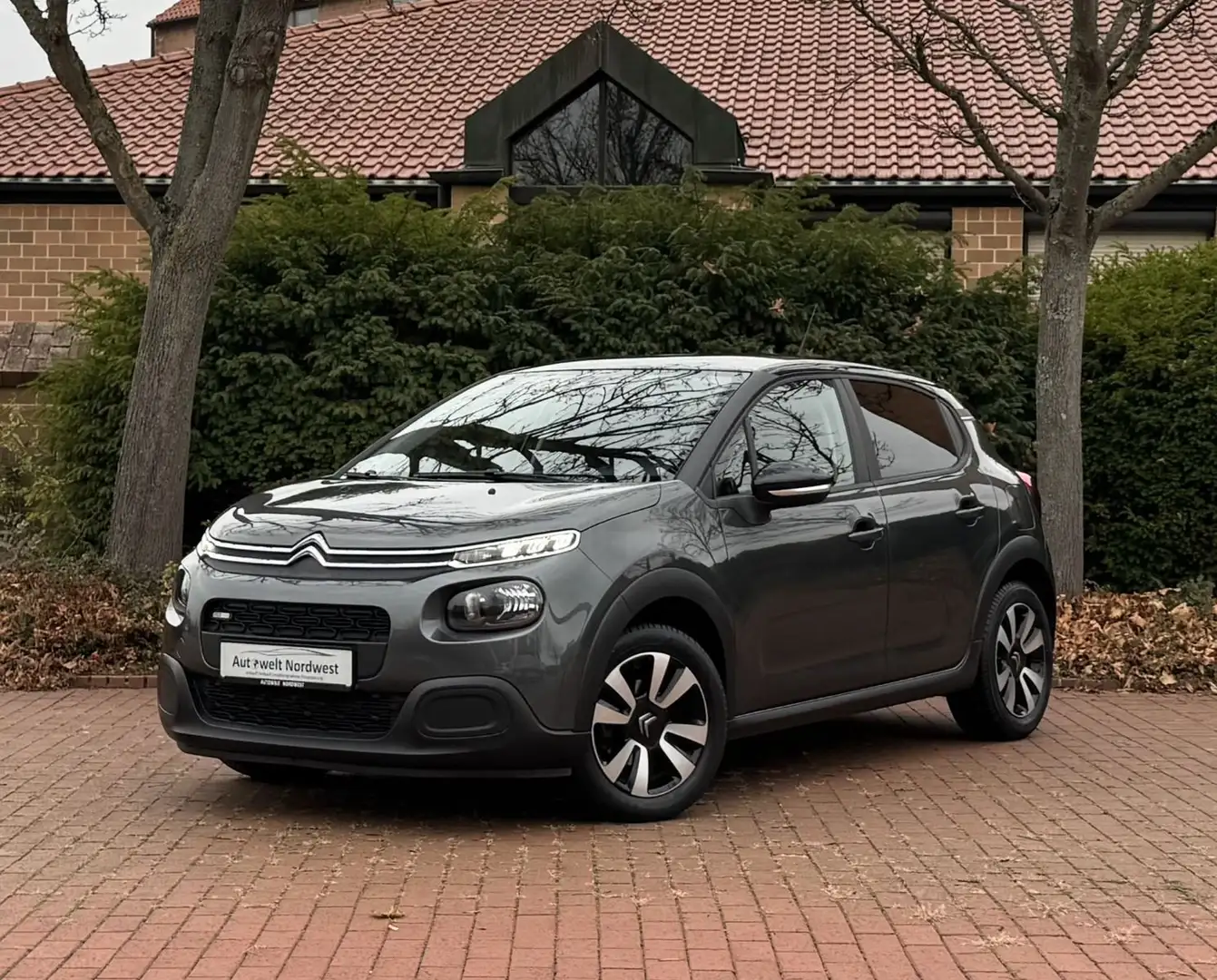 Citroen C3 Feel|LED TFL|Klima|AUX/USB|EURO6! Grau - 1