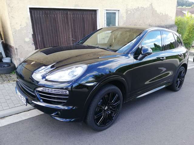 Imagine Porsche Cayenne Cayenne Diesel Diesel Tiptronic S GTS umbau