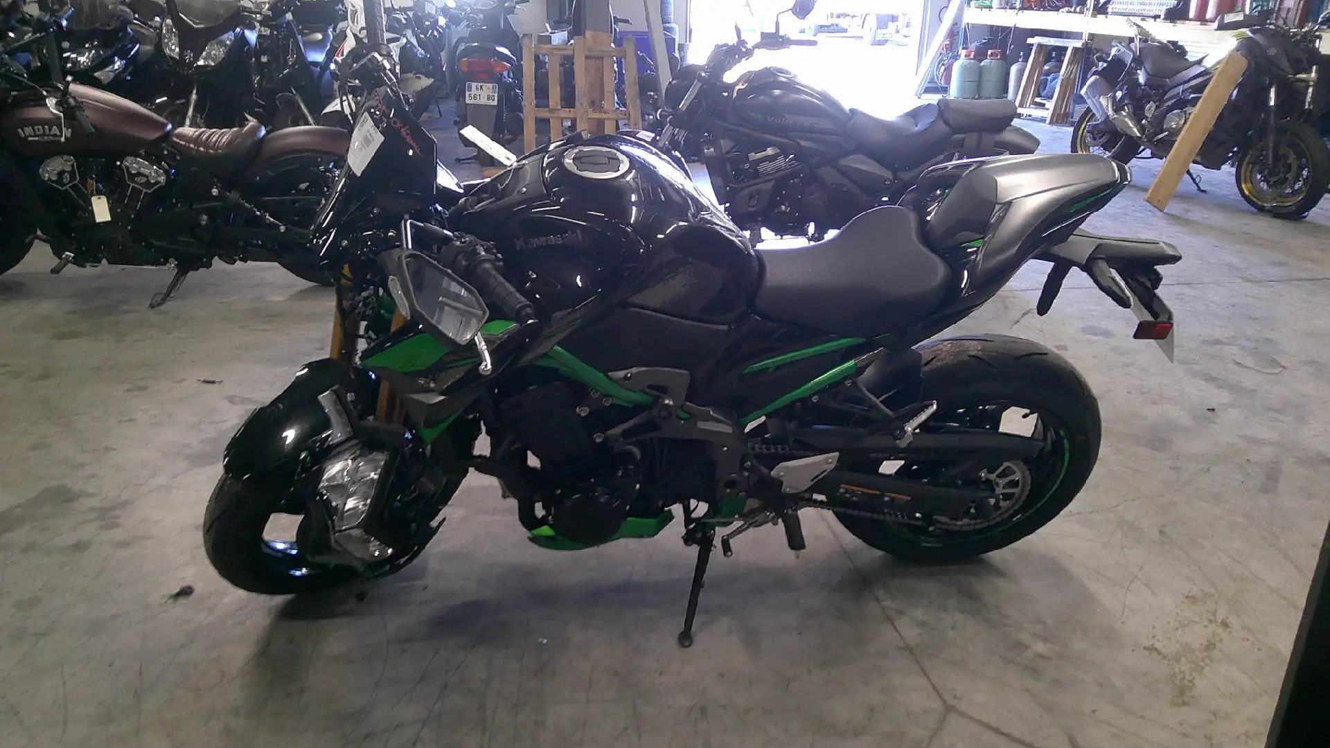 Kawasaki Z 900 - 1
