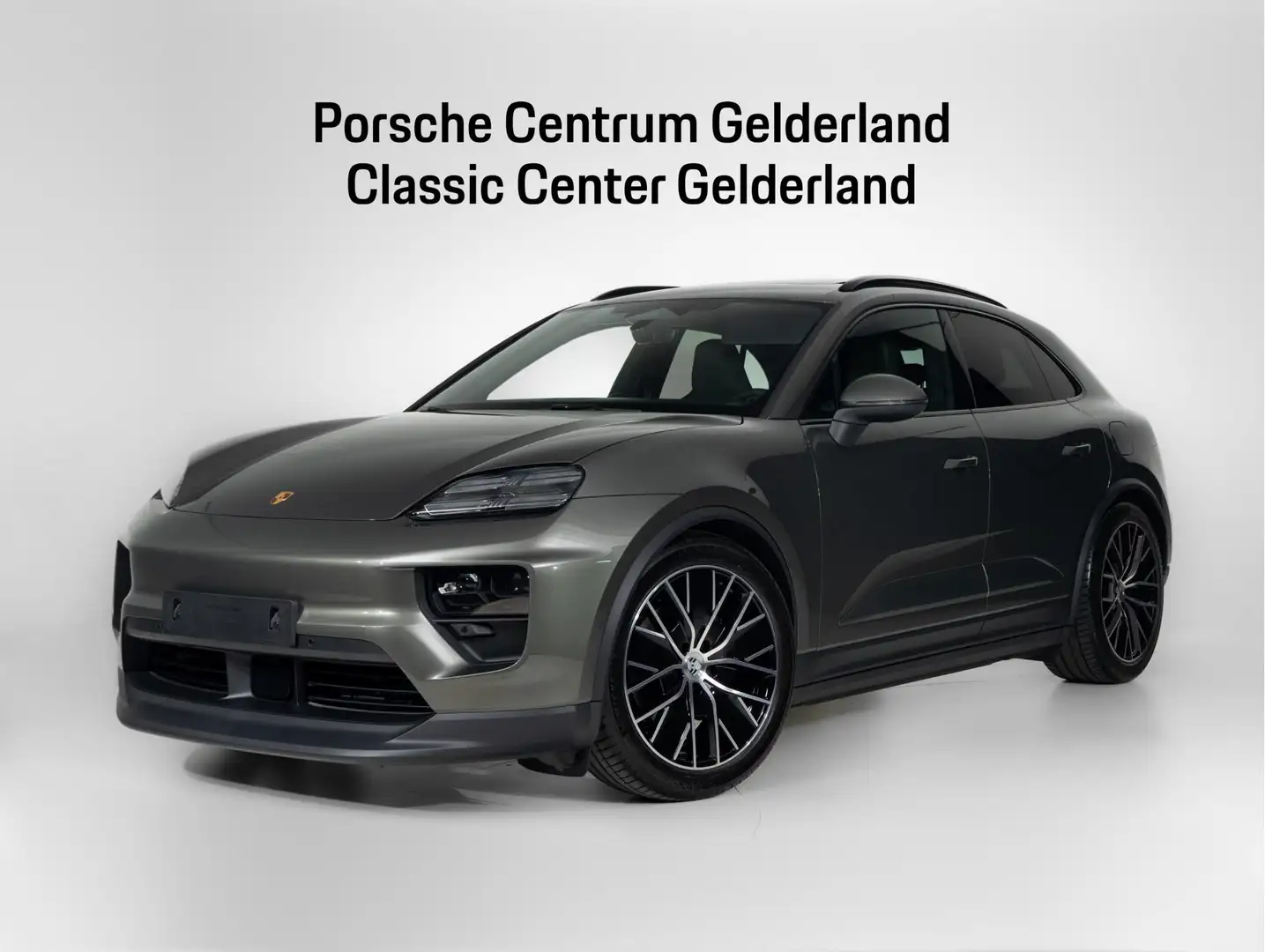 Porsche Macan 4 Grün - 1