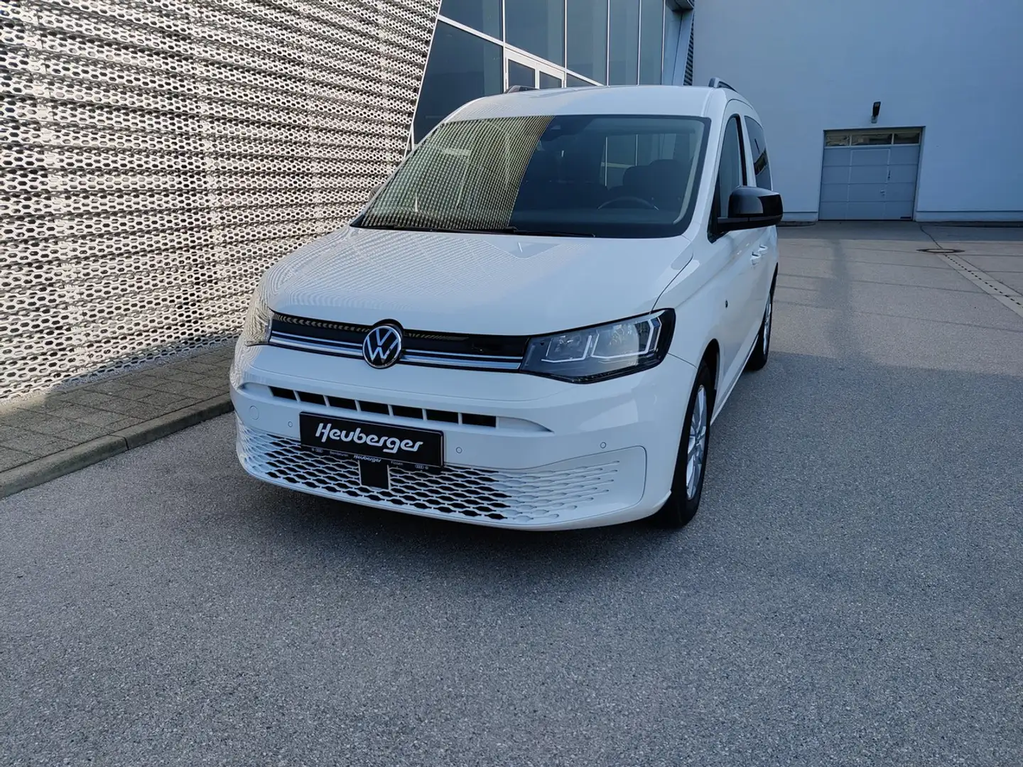 Volkswagen Caddy 2.0 TDI 4MOTION Life, AHK, R. Kamera, ACC Wit - 1