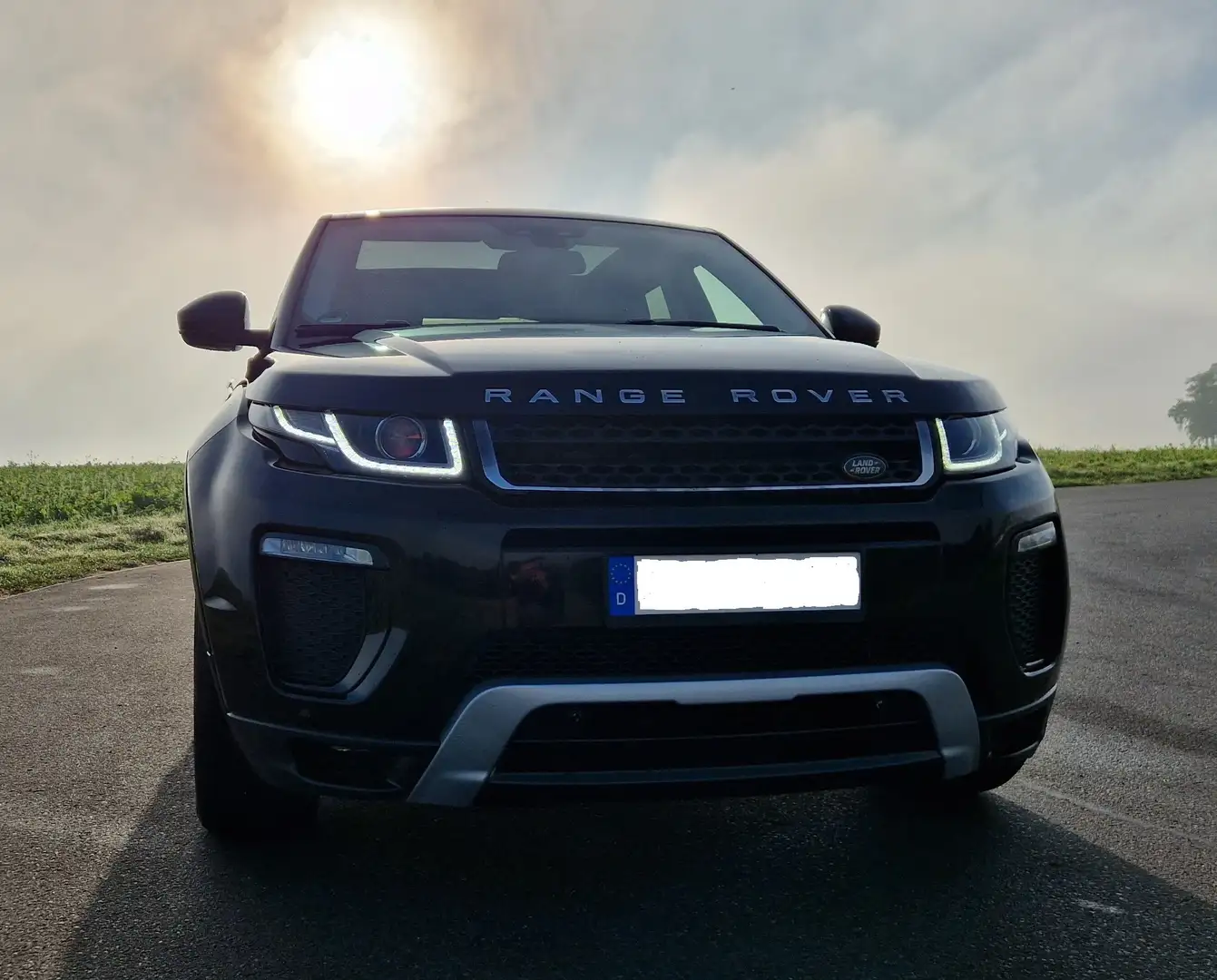 Land Rover Range Rover Evoque Range Rover Evoque SD4 Aut. SE Dynamic Schwarz - 1