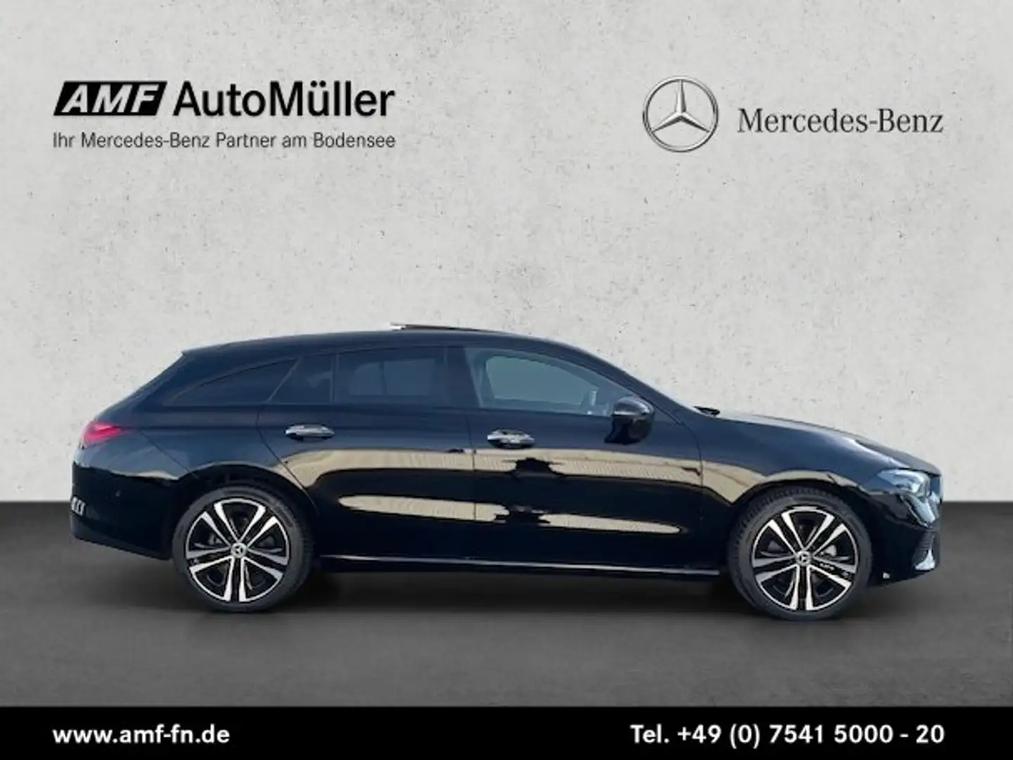 Mercedes-Benz CLA 180 CLA 180 SHOOTING BRAKE PANO 360° Schwarz - 1