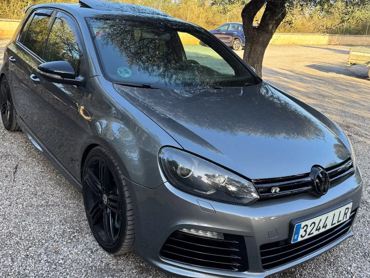 Volkswagen Golf Golf 2.0 TSI R Last Edition DSG R Last Edition Gris - 2