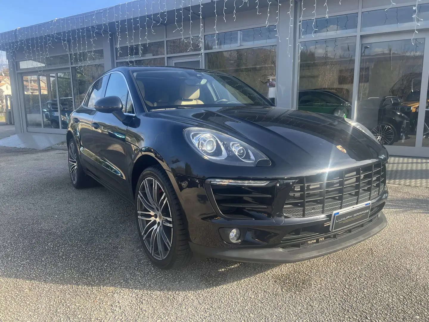 Porsche Macan Macan 3.0d S 250cv pdk /r"21/navi Schwarz - 1