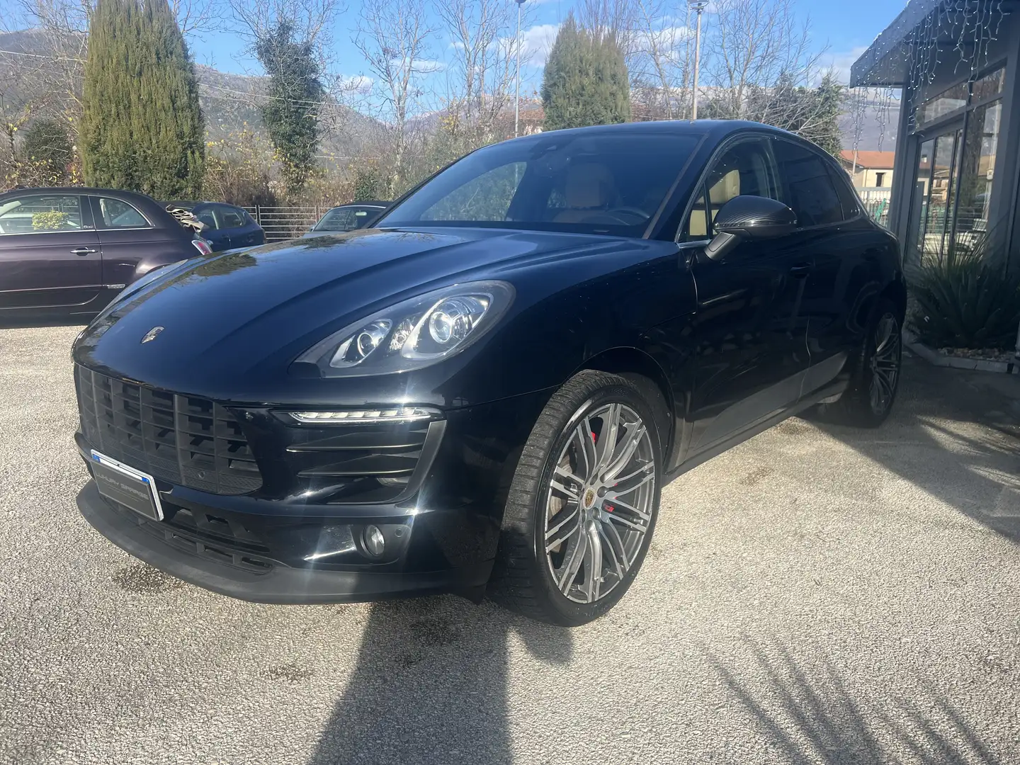 Porsche Macan Macan 3.0d S 250cv pdk /r"21/navi Schwarz - 2