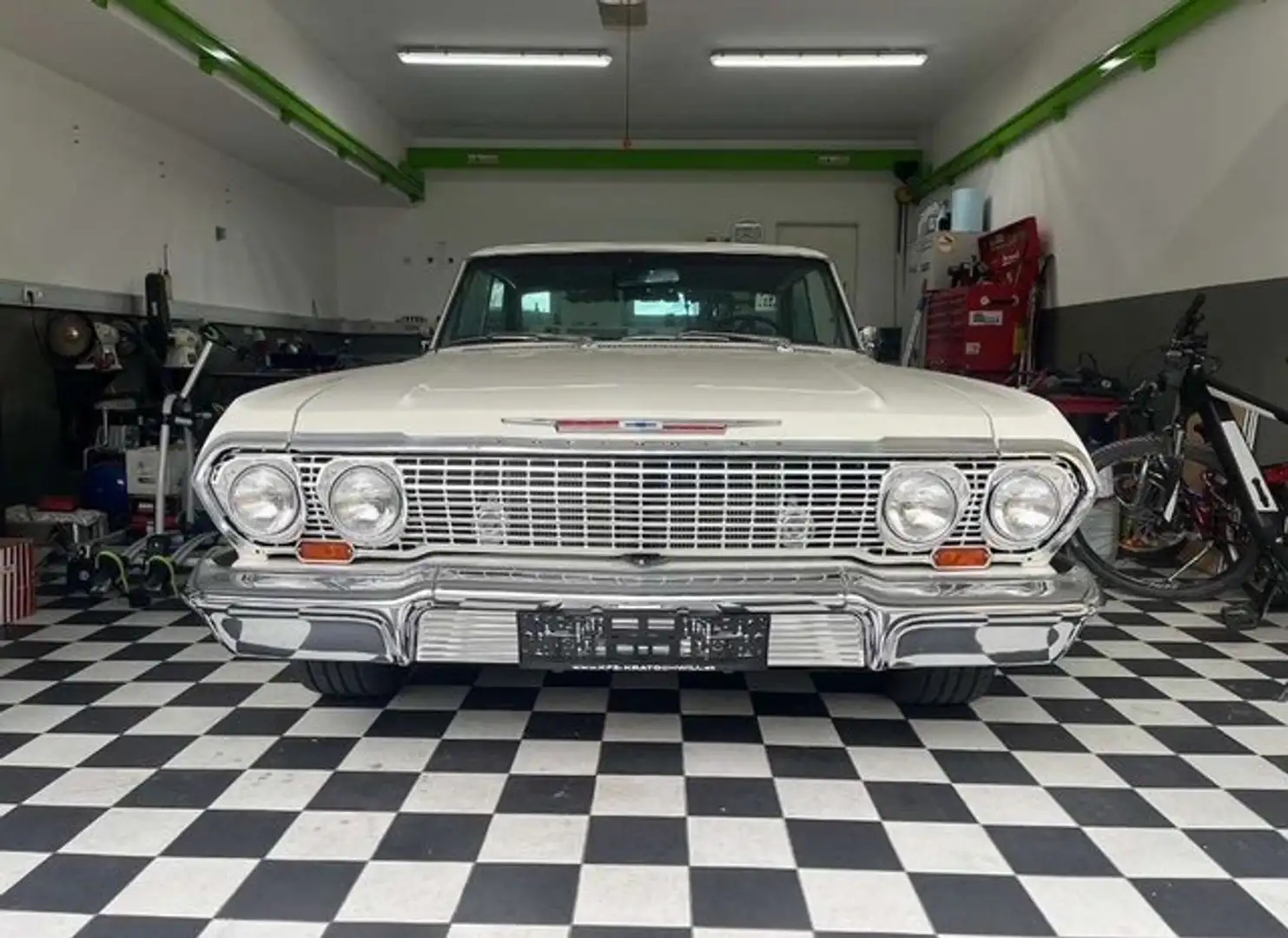 Chevrolet Impala 1739 - A Alb - 2