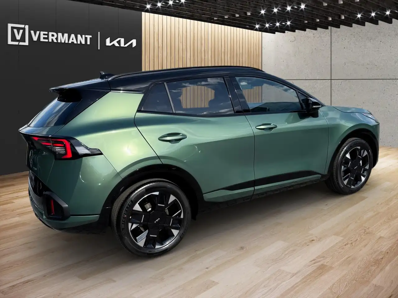 Kia Sportage 1.6 T-GDi HEV 2WD AT GT-Line 2T + Pano 3