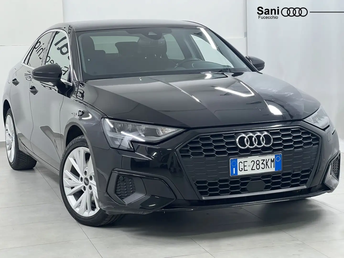 Audi A3 A3 Sedan 30 2.0 tdi Business s-tronic Nero - 1