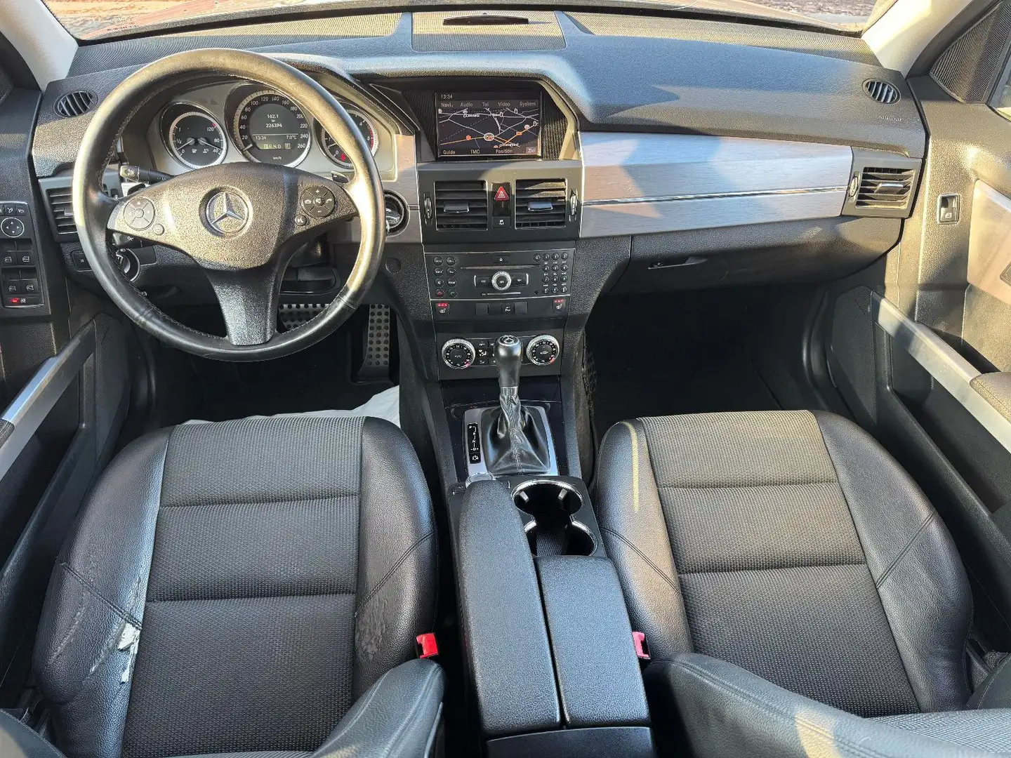 Mercedes-Benz GLK 350 CDI 4MATIC*LOGIC7*LEDER*AVI*2xPDC* Grigio - 2