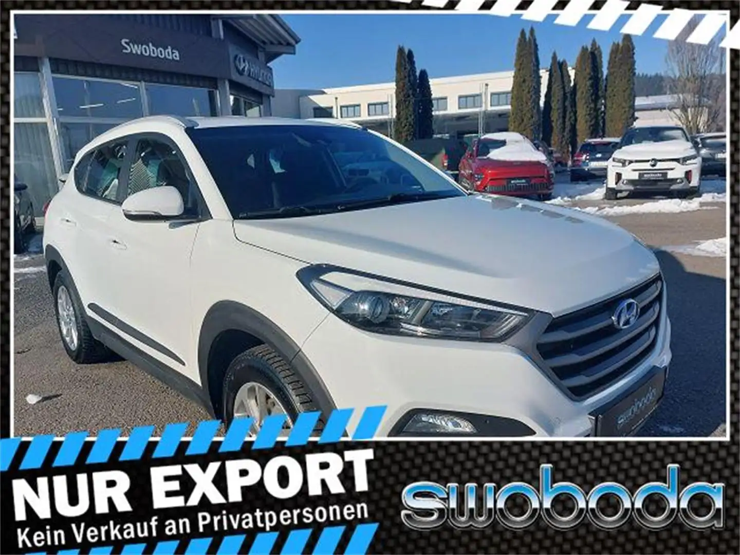 Hyundai TUCSON Tucson Edition 25 2,0 CRDi 4WD Weiß - 1