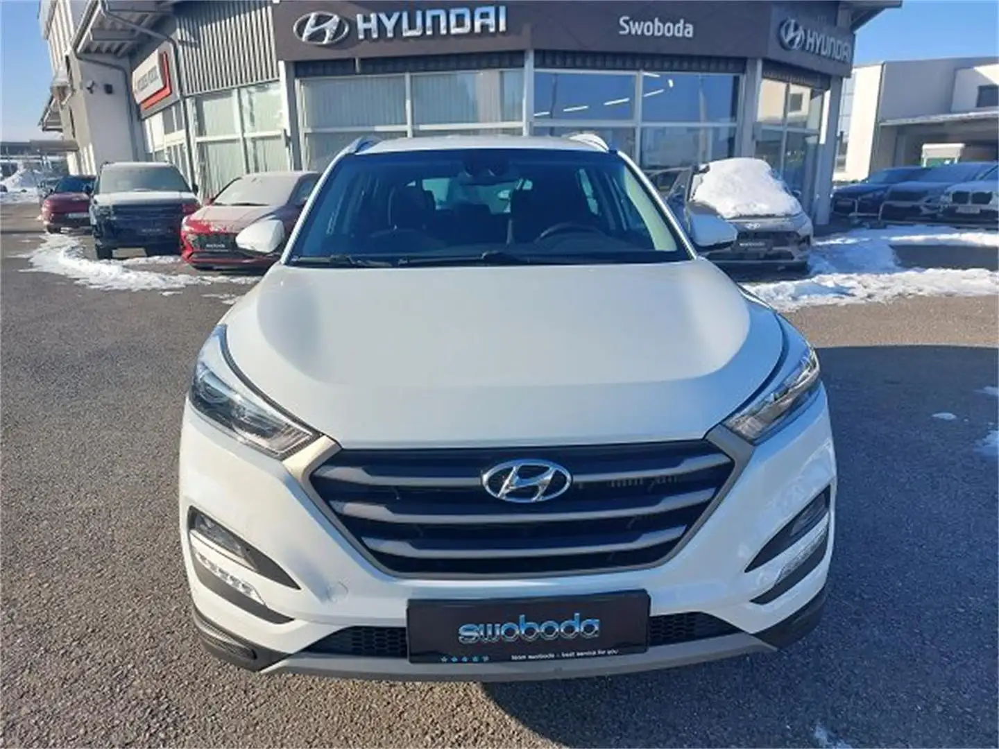 Hyundai TUCSON Tucson Edition 25 2,0 CRDi 4WD Weiß - 2