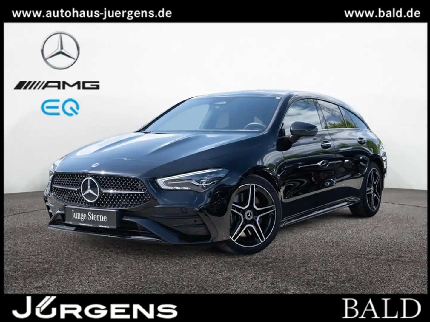 Mercedes-Benz CLA 250 4M SB AMG-Sport/LED/Cam/Pano/Night/Mopf Noir - 2