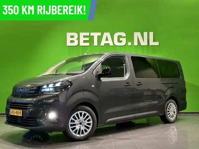 Peugeot e-Traveller Long L3 75 kWh | 8 Persoons | Nieuw Model |