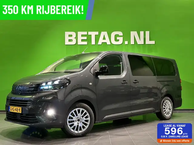 Peugeot e-Traveller Long L3 75 kWh | 8 Persoons | Nieuw Model |