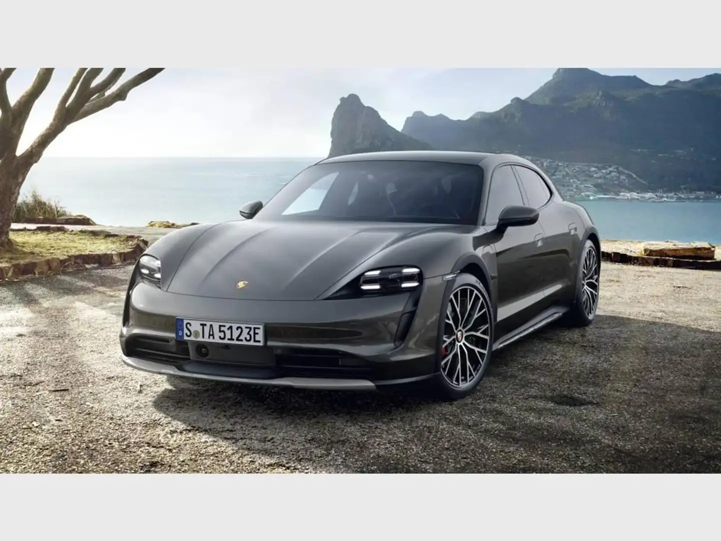 Porsche Taycan Taycan 4S Cross Turismo Grigio - 1