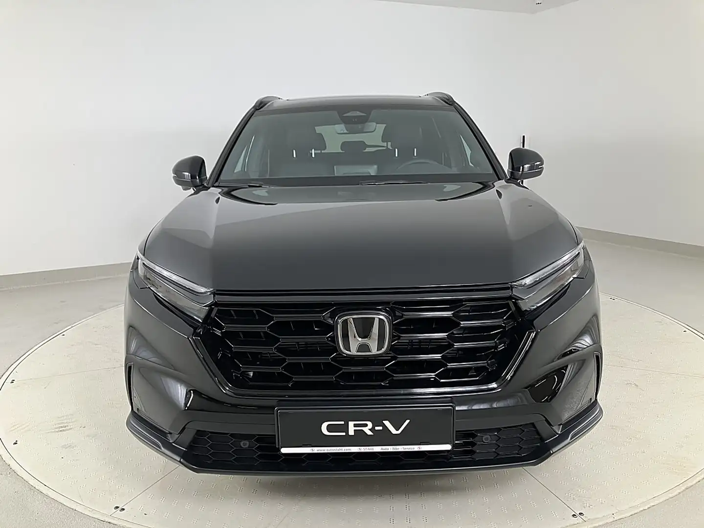 Honda CR-V 2,0 i-MMD e:HEV Elegance AWD Aut. Schwarz - 2
